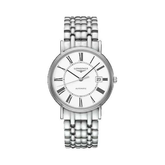 浪琴/Longines 瑰丽系列 自动机械 精钢 男表 L4.921.4.11.6