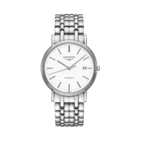 浪琴/Longines 瑰丽系列 自动机械 精钢 男表 L4.921.4.12.6