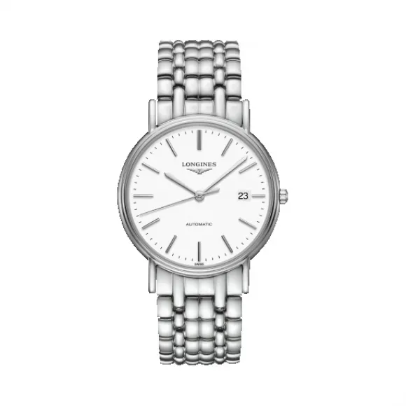 浪琴/Longines 瑰丽系列 自动机械 精钢 男表 L4.921.4.12.6