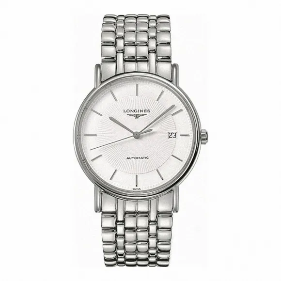 浪琴/Longines 瑰丽系列 自动机械 精钢 男表 L4.921.4.18.6