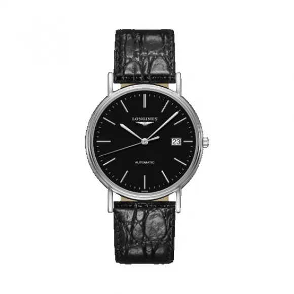 浪琴/Longines 瑰丽系列 自动机械 精钢 男表 L4.921.4.52.2