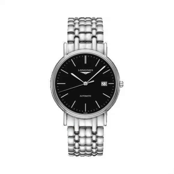 浪琴/Longines 瑰丽系列 自动机械 精钢 男表 L4.921.4.52.6