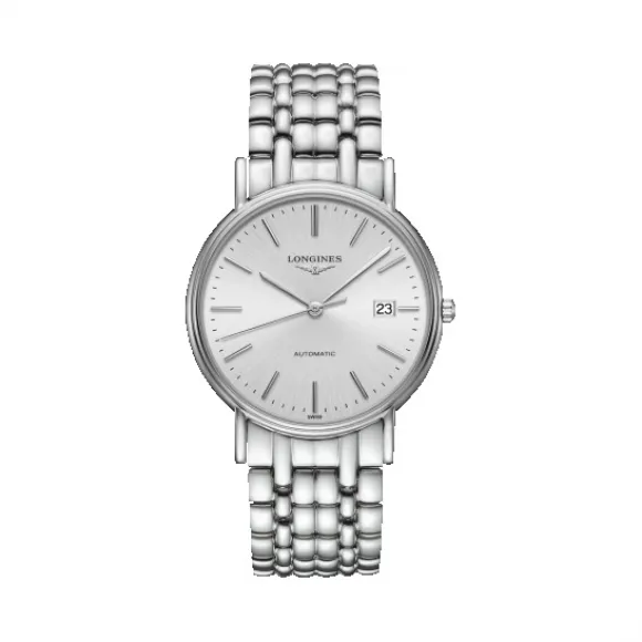 浪琴/Longines 瑰丽系列 自动机械 精钢 男表 L4.921.4.72.6