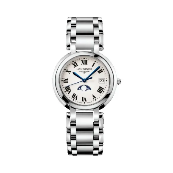 浪琴/Longines 心月系列  精钢 女表 L8.116.4.71.6