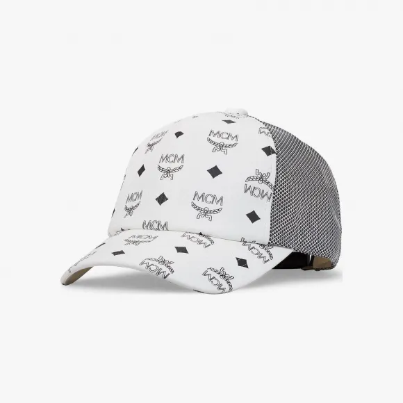 MCM Visetos 经典网眼帽 MECAAMM04WT001