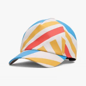 MCM Geo涂鸦棉质鸭舌帽 MECBSSX03WO001
