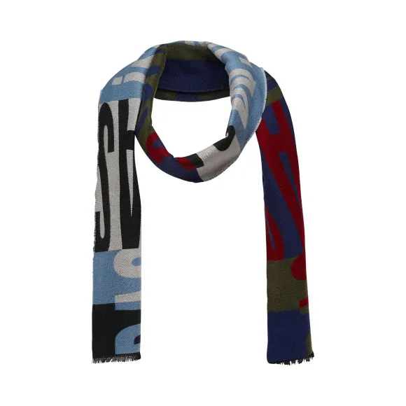 MCM Das Ist MCM图案LOGO披肩 MEF8AMM11KC001