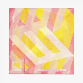 MCM Cubic Monogram超大号披肩 MEFCSCK07Y5001