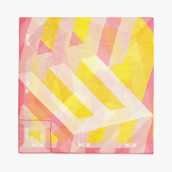 MCM Cubic Monogram超大号披肩 MEFCSCK07Y5001