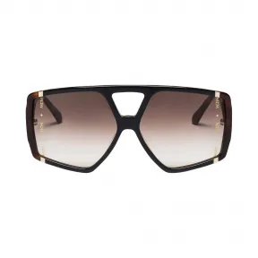 MCM Square Logo Plaque Sunglasses MEG8A2I01NH001