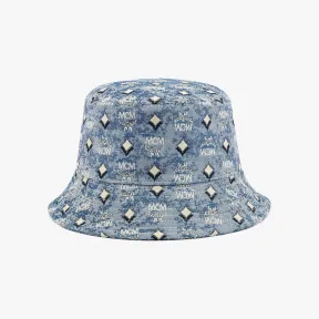 MCM 复古缇花花押字图案渔夫帽 MEHBATQ01LU001