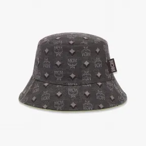 MCM 复古提花渔夫帽 MEHCAMM03ED001