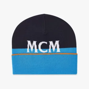 MCM MCMFormative Logo羊毛帽 MEHCAMM06LU001