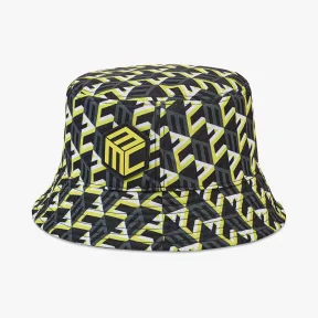 MCM Cubic Monogram尼龙双面水桶帽 MEHCSCK04YW001