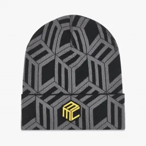 MCM Après-Ski Cubic Monogram提花羊毛帽 MEHCSSX01EG001
