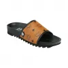 MCM Men's Slides in Visetos MEX9S2K05CO044