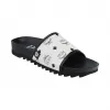 MCM Men's Slides in Visetos MEX9S2K05WT041