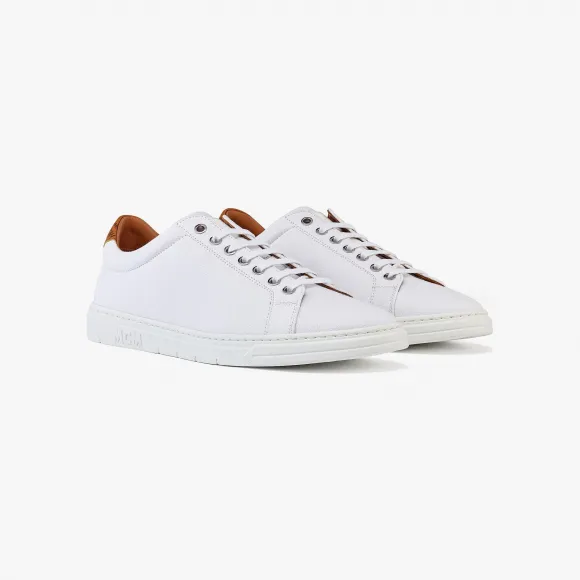 MCM 男士 MCM Essentials Terrain Lo 有机棉帆布运动鞋 MEXBABC02WT043