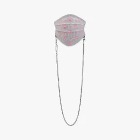 MCM Monogram针织链条口罩 MEZBSMM11EG001