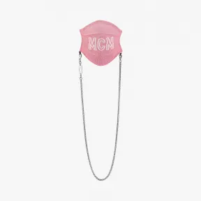 MCM Logo针织链条口罩 MEZBSMM11PK001