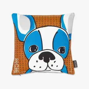 MCM M PUP 经典花纹印花靠垫 MEZCAMM01CO001