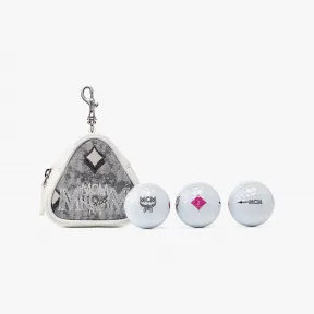 MCM GREY 零钱包 MEZCATA02EG001