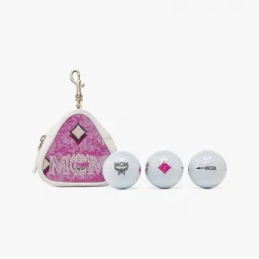 MCM PINK 零钱包 MEZCATA02PK001