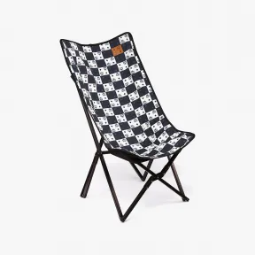 MCM Ottomar 棋盘格长椅 MEZCATT06BW001