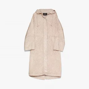 MCM 会标尼龙女式派克大衣 MFCASMM01IH040