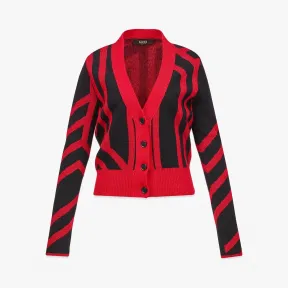 MCM 女士羊绒开衫 MFDBAMM01BK0XL