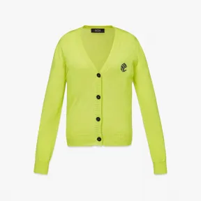 MCM 女式立方标志羊毛开衫 MFDDSMM01J700L