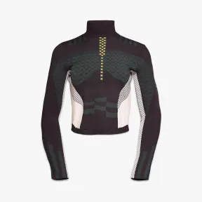 MCM 女士提花针织上衣 MFEAAMM02BK00S