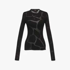 MCM 黑色 上衣 MFNDSMM02BK00M