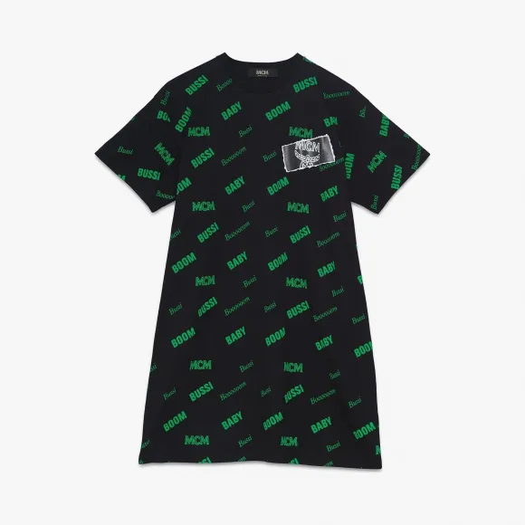 MCM 女士 1976 T 恤裙 MFOASMV03BT00M