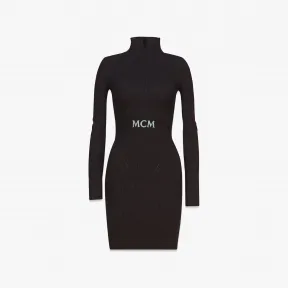 MCM Black | BLACK 连衣裙 MFOCAMM02BK00S