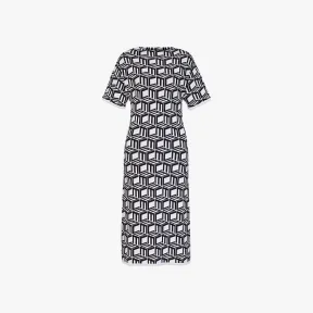 MCM 女士Cubic Monogram 连衣裙 MFOCSCK01BW00L