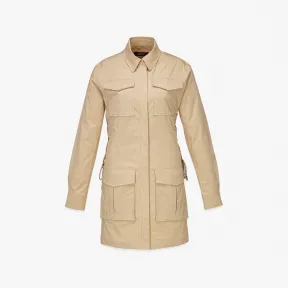 MCM 浅褐色 连衣裙 MFODSMM01IW00M