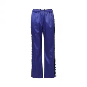 MCM Women's Logo Tape Satin Track Pant MFP8AMM34VA00L