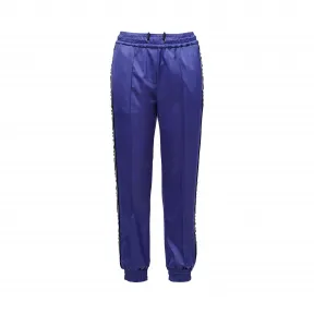 MCM Women's Logo Tape Satin Joggers MFP8AMM49VA00L