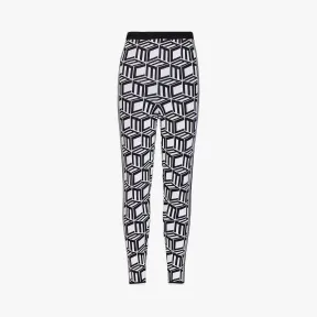 MCM Women‘s Après-Ski Cubic Monogram Knit Leggings MFPCSSX02BW0XL