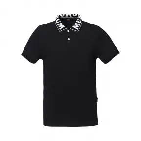 MCM 女士徽标 Polo 衫 MFT8SMM26BK00M