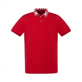 MCM 女士徽标 Polo 衫 MFT8SMM26RU00M