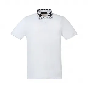 MCM 女士徽标 Polo 衫 MFT8SMM26WI00S