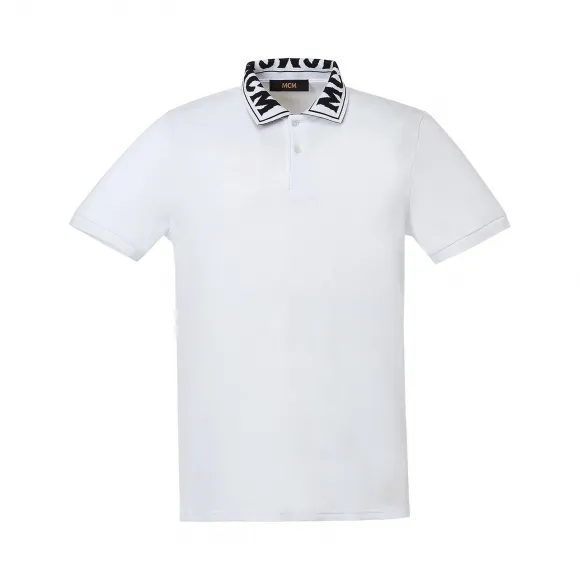 MCM 女士徽标 Polo 衫 MFT8SMM26WI00S