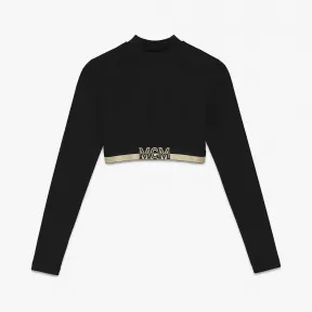 MCM 女装1976上衣 MFTASBM01BK00S