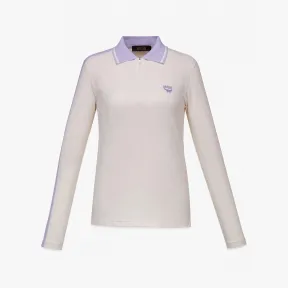 MCM 白色  polo衫 MFTDSMM09WC00L