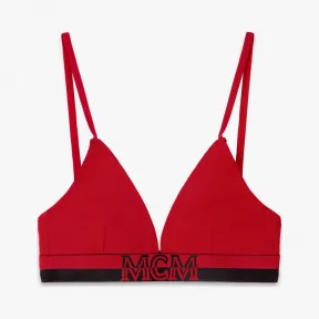 MCM 女士1976三角文胸 MFYASBM01RE00M