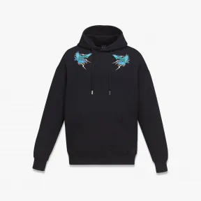 MCM 黑色 | BLACK 连帽衫 MHACAJP01BK00S