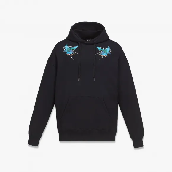 MCM 黑色 | BLACK 连帽衫 MHACAJP01BK00S
