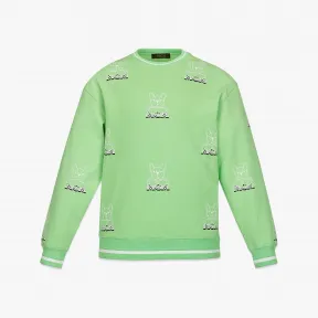 MCM Green | SUMMER GREEN 卫衣 MHACSSX02JW2XL